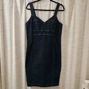 Denim Blue Dress Size L
